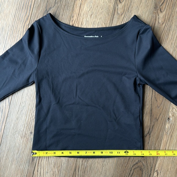 Abercrombie Soft A&F Collection Long Sleeve - Picture 7 of 8
